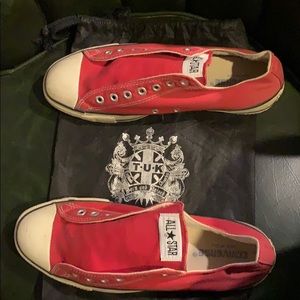 Chuck Taylor Converse Original Made USA Red Sz 11